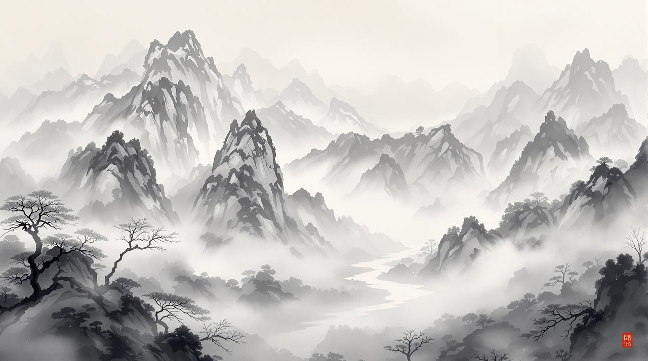 茄子影视-水墨丹青-高清视频截图