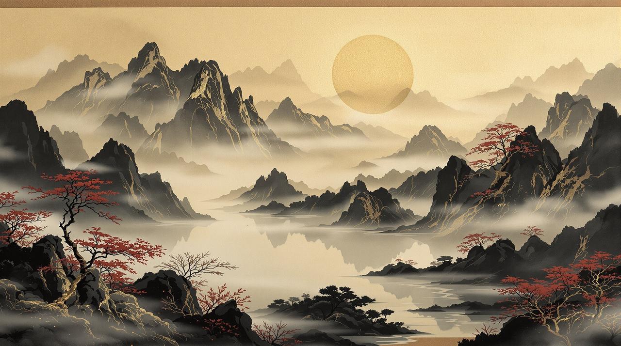 茄子影视-水墨丹青-作品海报